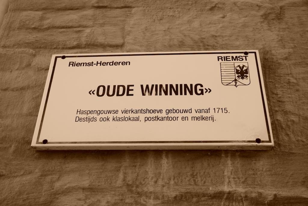 ريمست B&B De Oude Winning المظهر الخارجي الصورة